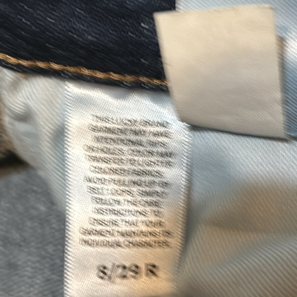 Lucky Brand Bootcut Sweet jeans size 8/29 Dark Denim - Picture 4 of 6